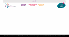 Desktop Screenshot of centre-eugene-marquis.fr